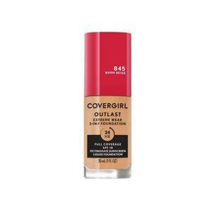 COVERGIRL Outlast Extreme Wear 3-in-1 Foundation with SPF 18 Warm beige